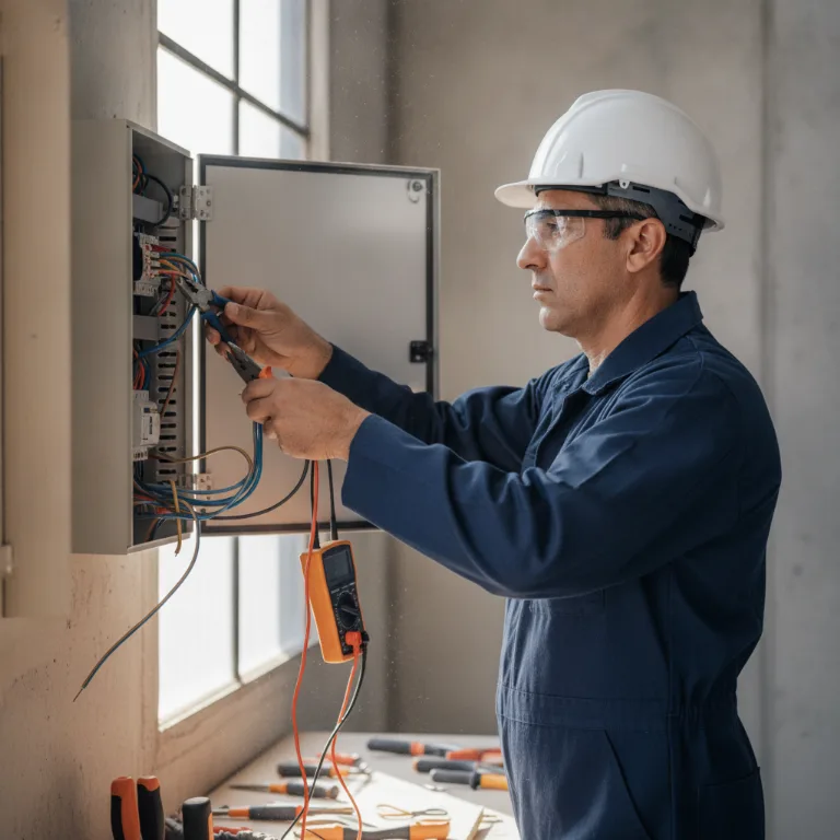 Electricista servicio en Tlalpan